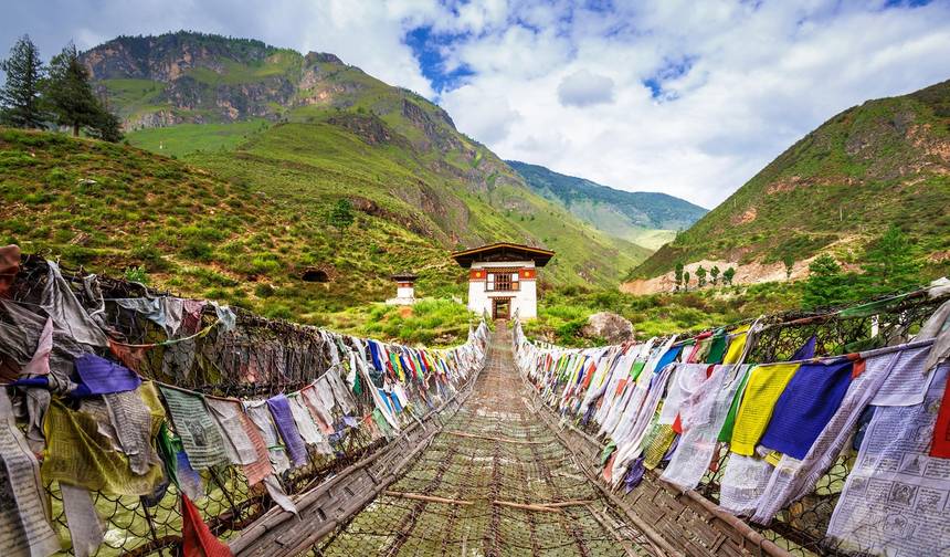 Najlepsze z Bhutanu — 1