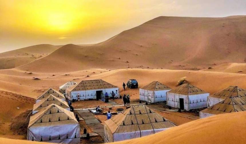 4-dniowa wycieczka z Marrakeszu na pustynię Sahara — 1