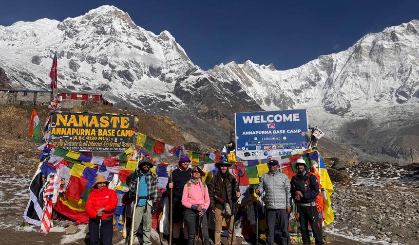 Szybki Trek do Bazy Annapurny - 9 Dni — 1