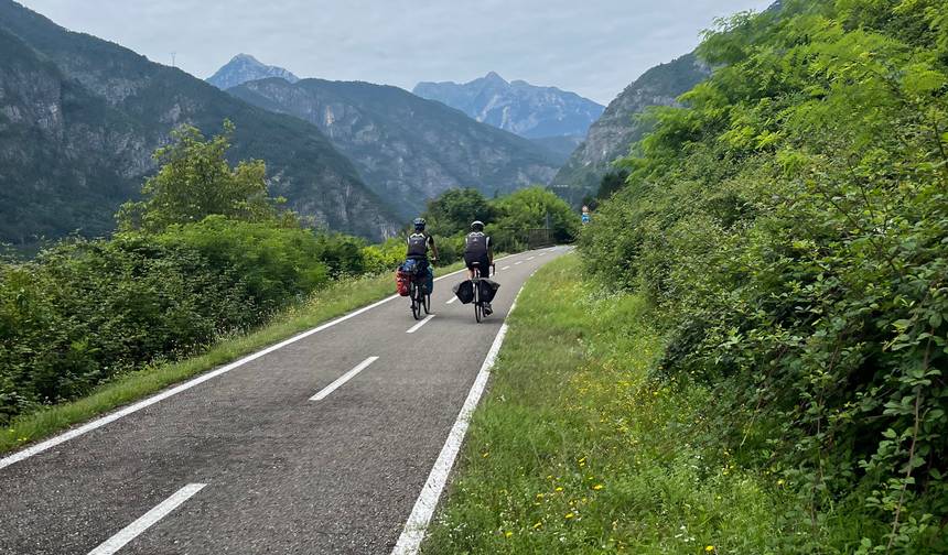 The Epic Alps to Adriatic — 1