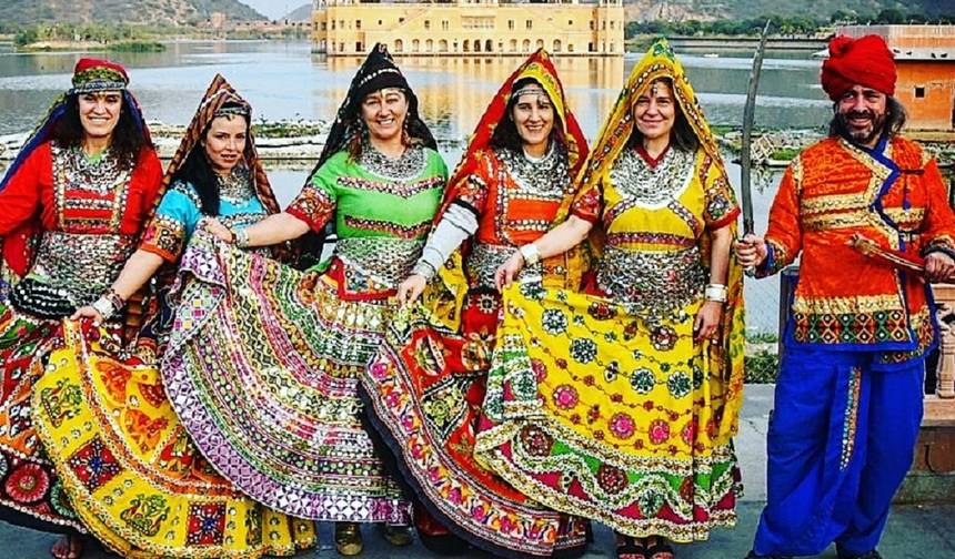 Viagem Encantadora e Colorida ao Rajastão de 11 Dias — 1