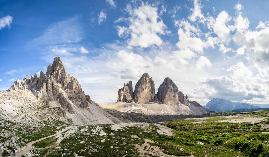 Dolomity Cortiny - Wędrówka z przewodnikiem — 1