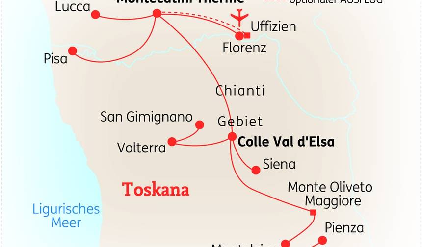 Tuscany Highlights — 1