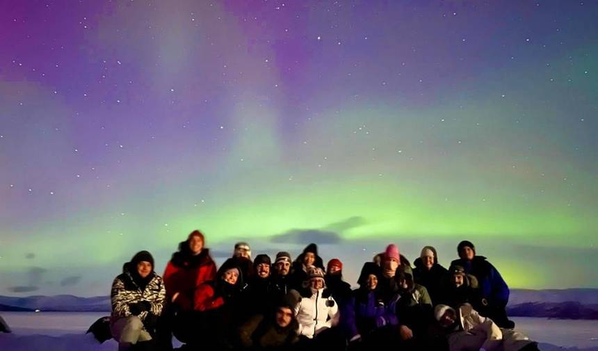 Lapónia Sueca: A Aurora Boreal — 1