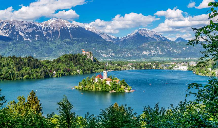Excursão em Grupo Pequeno Itália-Eslovênia (Bled)-Croácia — 1