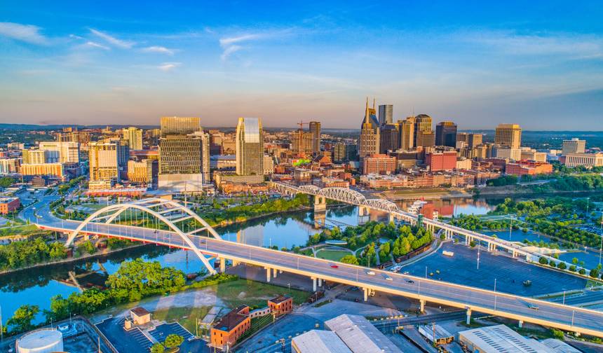 EUA: Viagem de Carro de Nashville a Dallas — 1