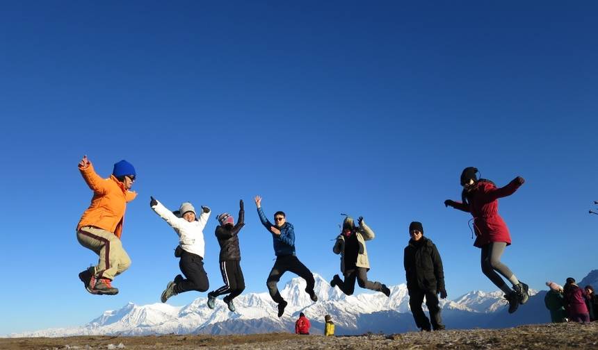 Ghorepani Poonhill Trek from Pokhara - 4 Days — 1