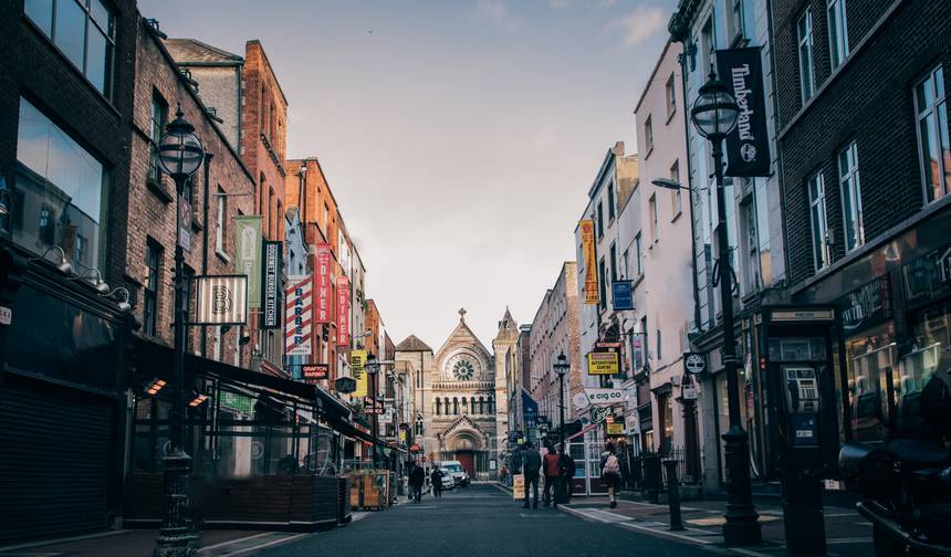 Londres - Dublin, Castelo de Blarney e Anel de Kerry — 1