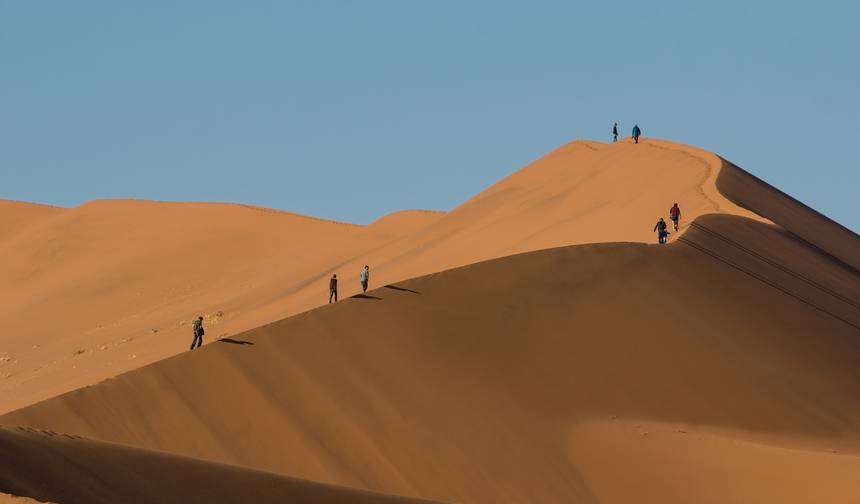 رحلة سفاري لودج Sossusvlei Express لمدة 3 أيام * تنطلق يوم الأحد — 1