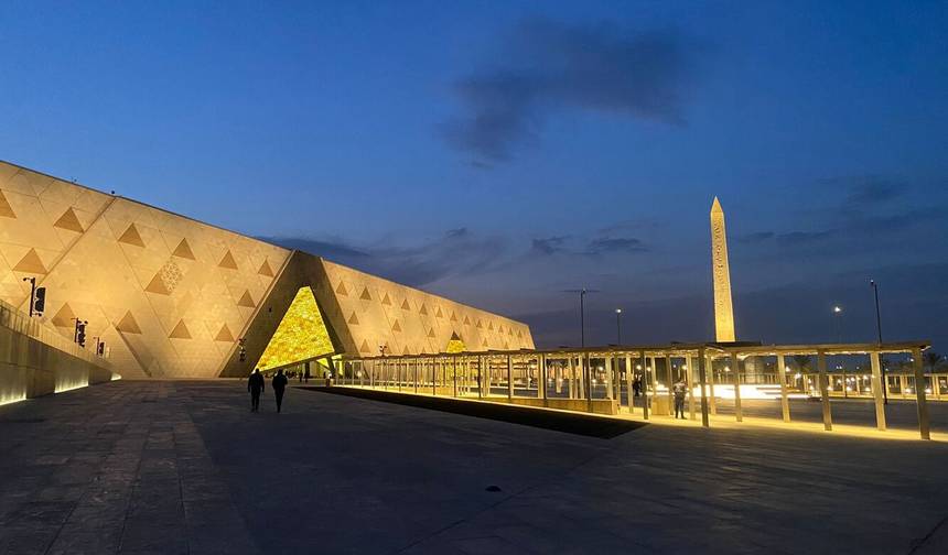 Evite as Filas: Explore o Grande Museu Egípcio com um Guia Profissional — 1