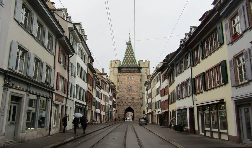Frankfurt, Freiburg i Bazylea w Tydzień — 1