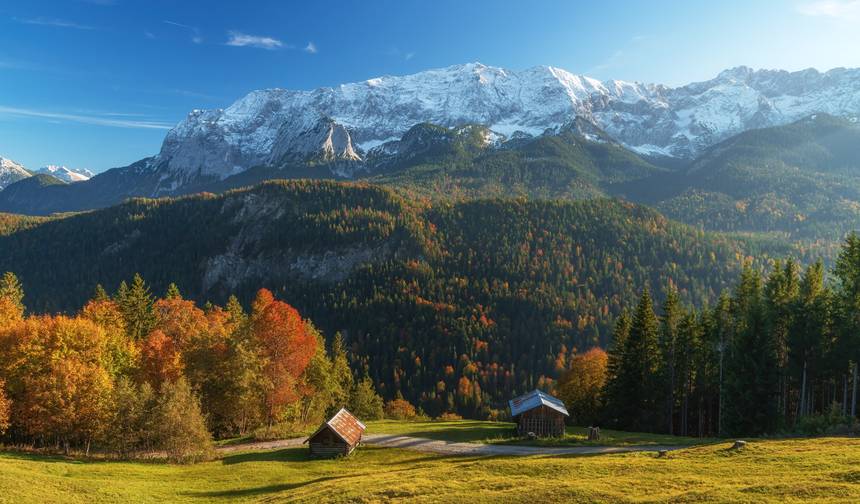 Geführte Alpenüberquerung von Garmisch nach Sterzing - Mit Guide und Hotelkomfort die Alpen überqueren — 1