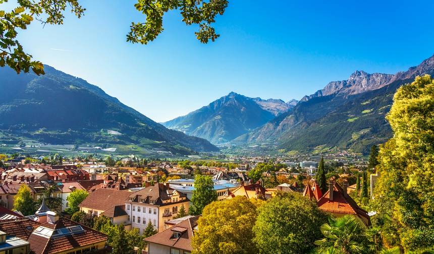 Travessia individual dos Alpes na E5 de Oberstdorf a Merano — 1