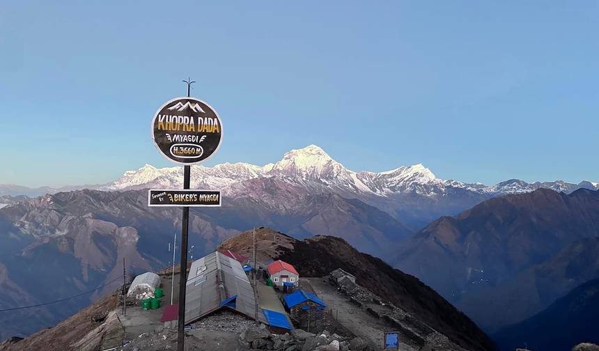 Khopra Danda Trek - 11 Days — 1