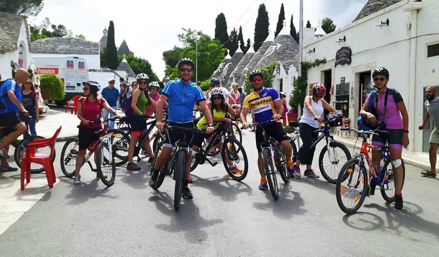 Viagem de bicicleta guiada na Apúlia — 1