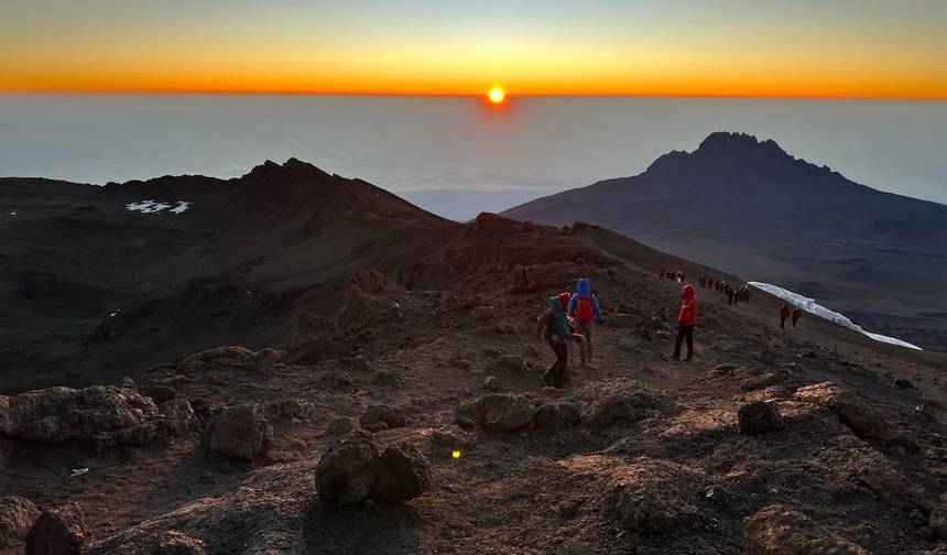 Monte Kilimanjaro - Rota Umbwe: Caminhada de 5 Dias — 1
