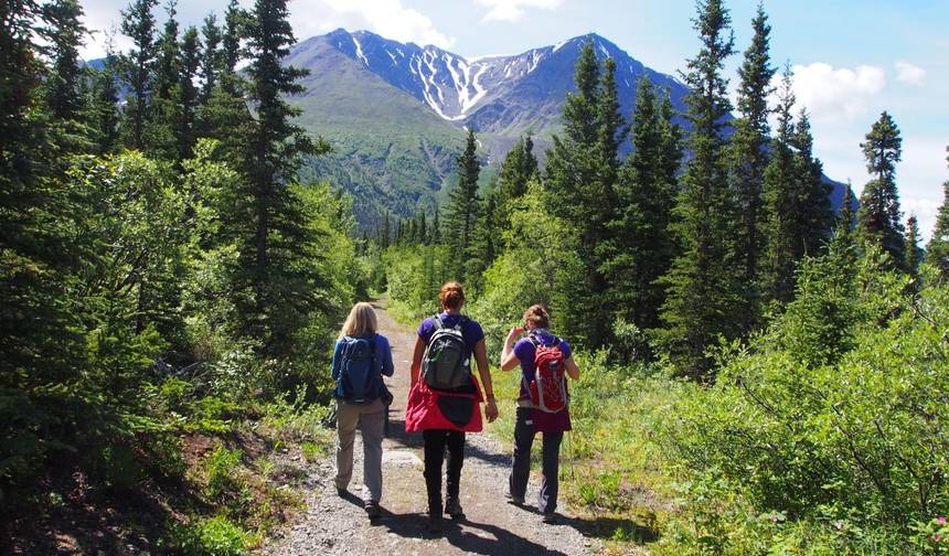 Yukon Summer Adventure from Vancouver — 1
