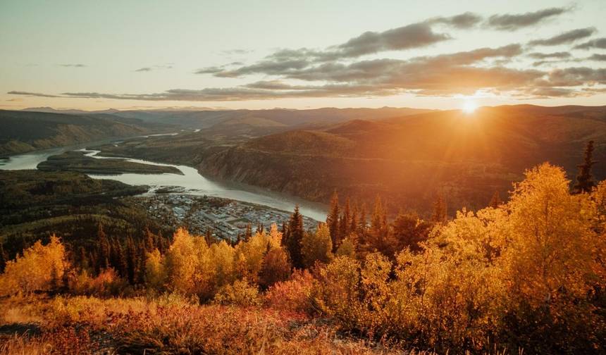 Dawson City: Letnie Doświadczenie Klondike z Vancouver — 1
