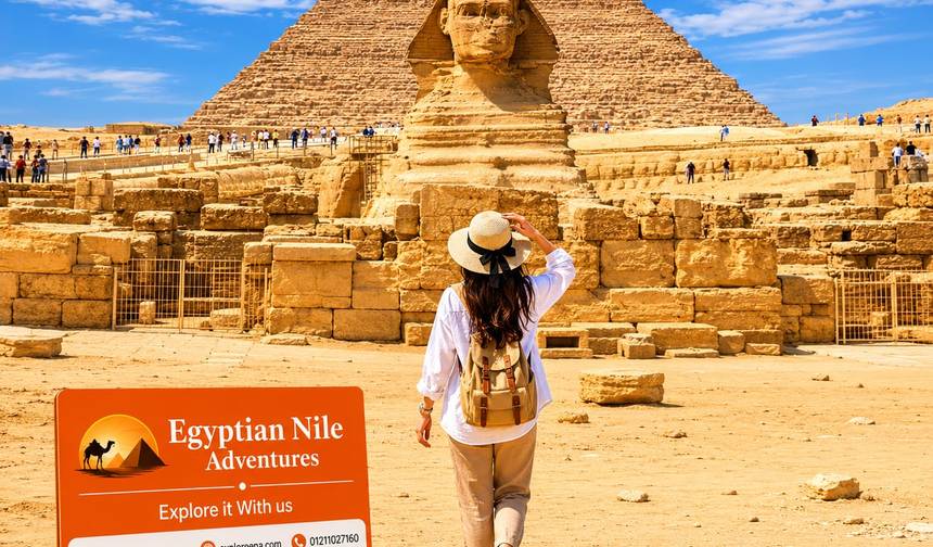 رحلة 8 أيام: الأهرامات، المتحف المصري الكبير، رحلة نيلية، الأقصر، أبو سمبل، أسوان والغردقة — 1