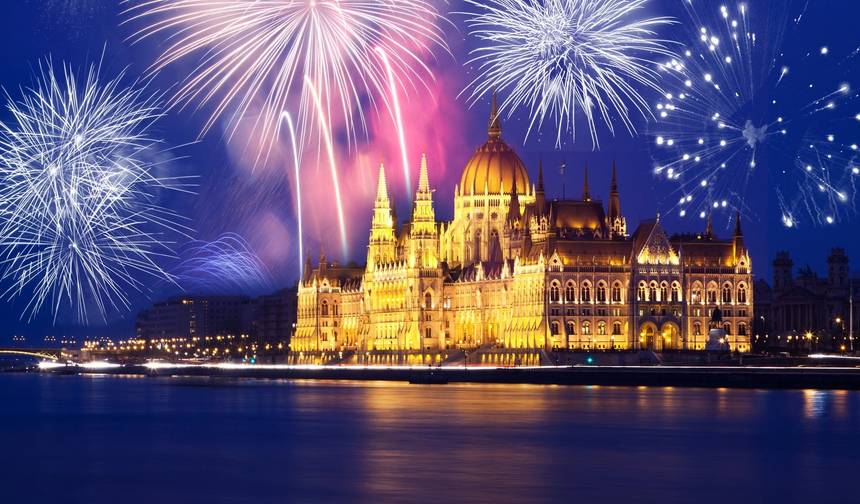 Uroczy Nowy Rok na Dunaju 2027 — 1