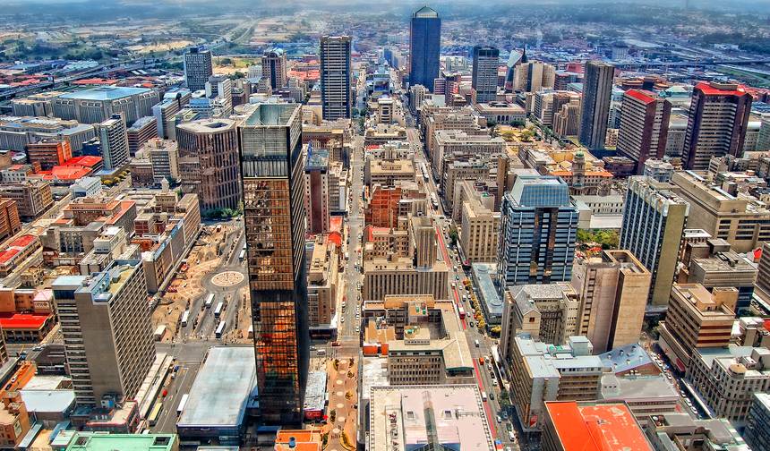 Johannesburg to Kenya — 1