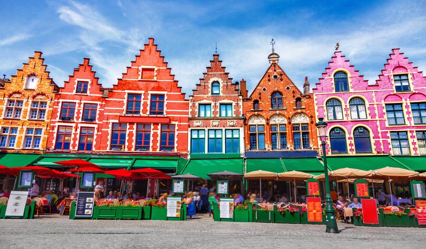 Holland and Belgium Springtime River Cruise — 1