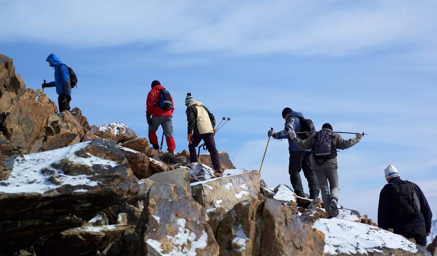 4 Days Mt Kenya Climbing via Naro Moru Sirimon Hike — 1