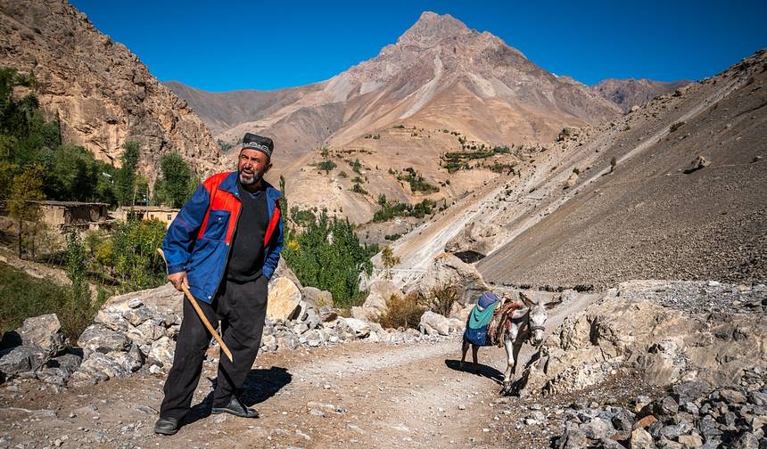 Uma Odisseia Extraordinária pela Rota da Seda - Aventura do Tajiquistão à China — 1