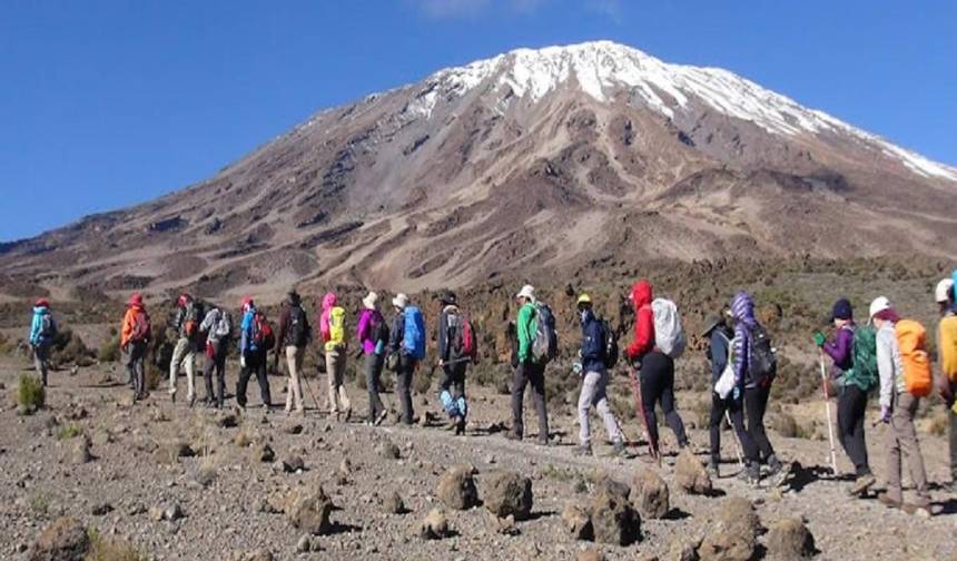 Climbing Mt. Kilimanjaro Machame Route in 7 Days — 1