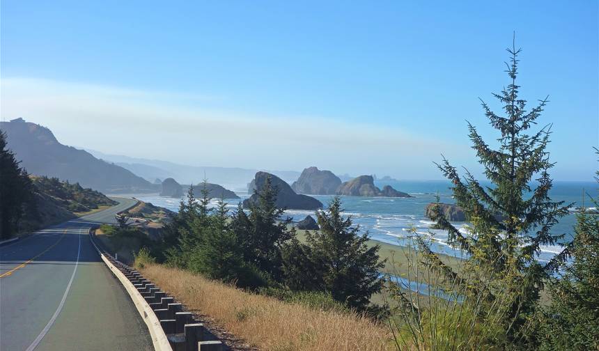 Oregon Coast and the Willamette Valley — 1