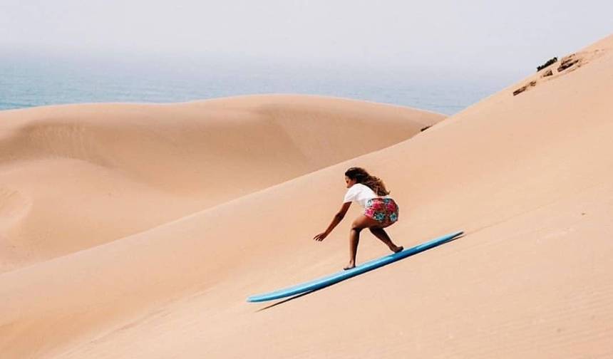 Excursão de um dia de Sandboard de Marraquexe para Agadir — 1