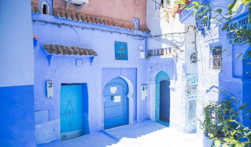 Desert Tour From Marrakech To Chefchaouen — 1