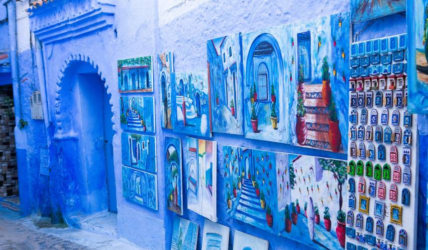 جولة 3 أيام من الدار البيضاء إلى شفشاون — 1