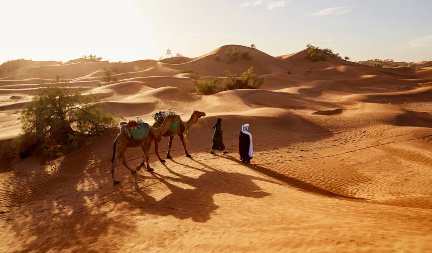 Experiência no Deserto Marraquexe – Caminhada de Camelo 4 Dias — 1