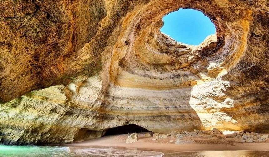 Passeio de caminhada autoguiado pela costa do Algarve — 1