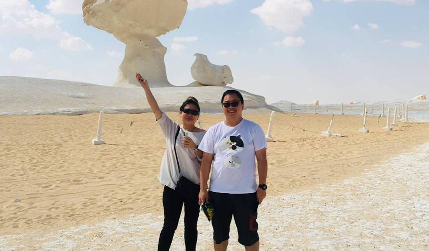 Best 2-Days White Desert & Black Desert Tour from Cairo – Hot Deal — 1