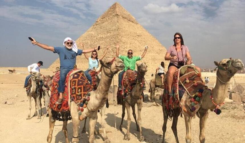 Museu Egípcio e Grandes Pirâmides: Excursão Privada de Um Dia para Explorar em 1 Dia — 1