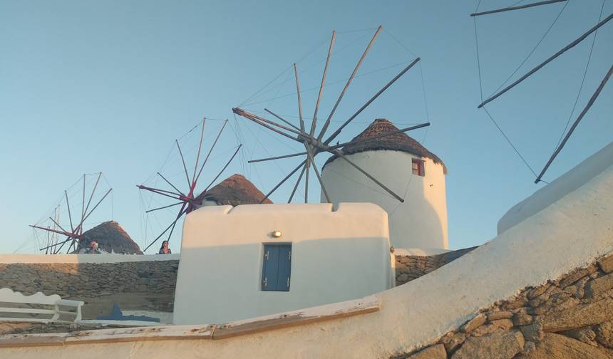 Into the Endless Blue of the Aegean Sea — 1