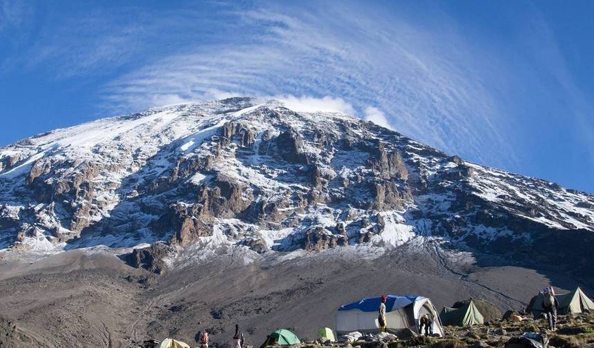Kilimanjaro Climbing Via Machame Route 6 Days — 1