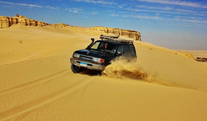 Fayoum Oasis & Wadi El-Rayan Waterfalls Day Tour from Cairo — 1