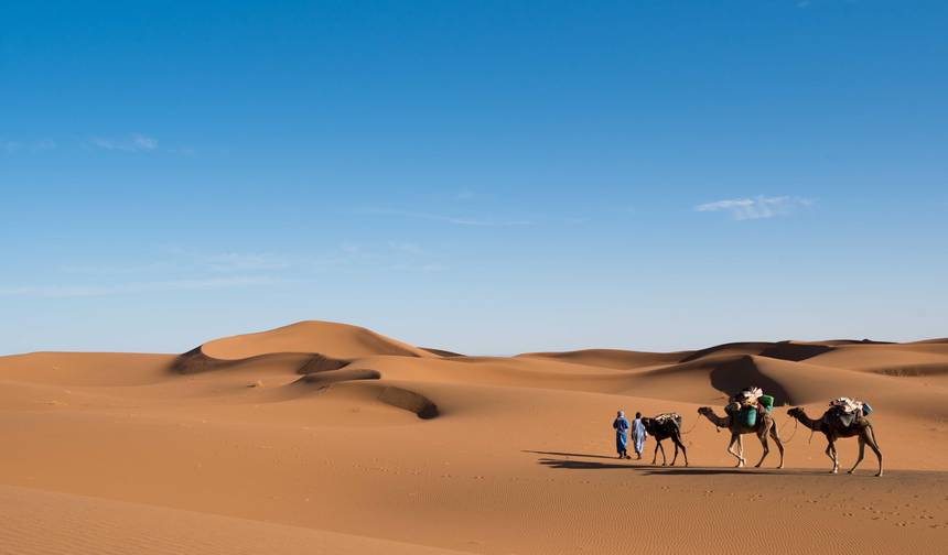 Morocco Camel Desert Trek – On The Trail Of The Alchemist — 1