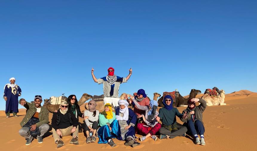 7 Days Morocco Desert Tour from Casablanca to Marrakesh — 1