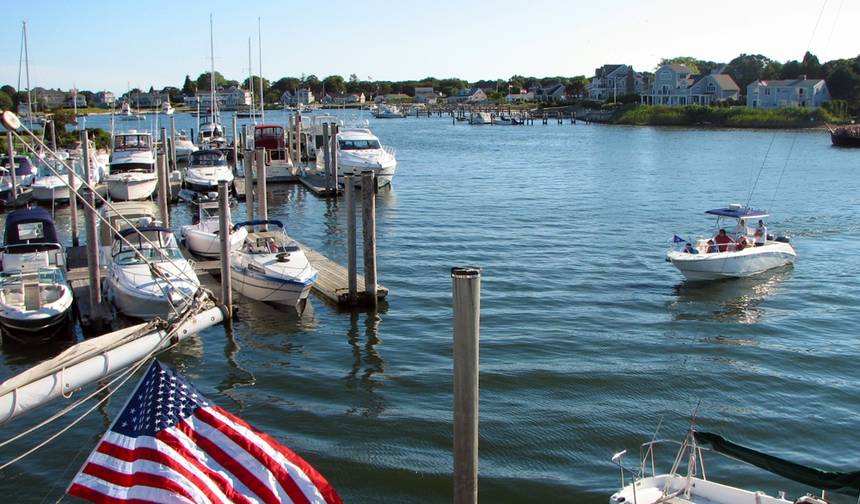 Wyspy Nowej Anglii (Providence, RI do Cape Cod, MA) (2026) — 1