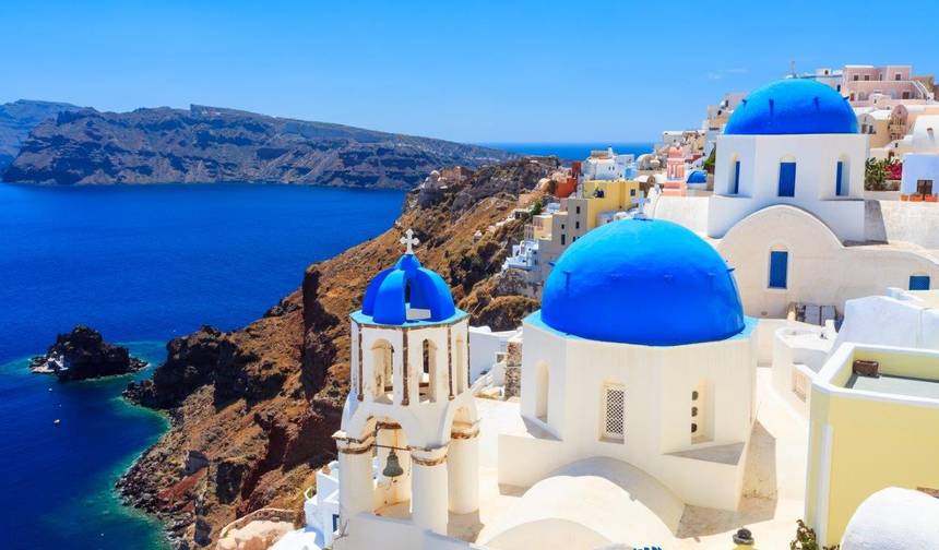 Wycieczka z wyspy na wyspę: Ateny, Santorini — 1