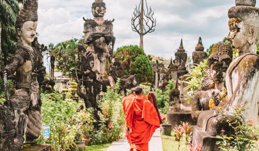 Excursão de 7 dias no Laos: de Vientiane a Vang Vieng e Luang Prabang — 1