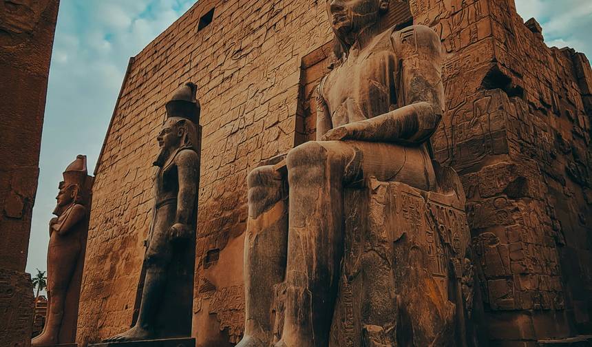 الضفتان الشرقية والغربية للأقصر — بين السماء والعالم السفلي — 1