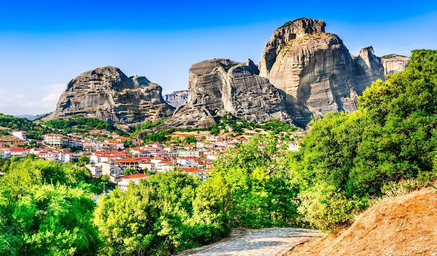 Athens and Northern Greece with Meteoras — 1
