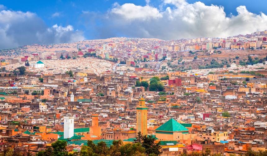 9-DAYS IN MOROCCO DESERT AND IMPERIAL CITIES FROM MARRAKECH — 1