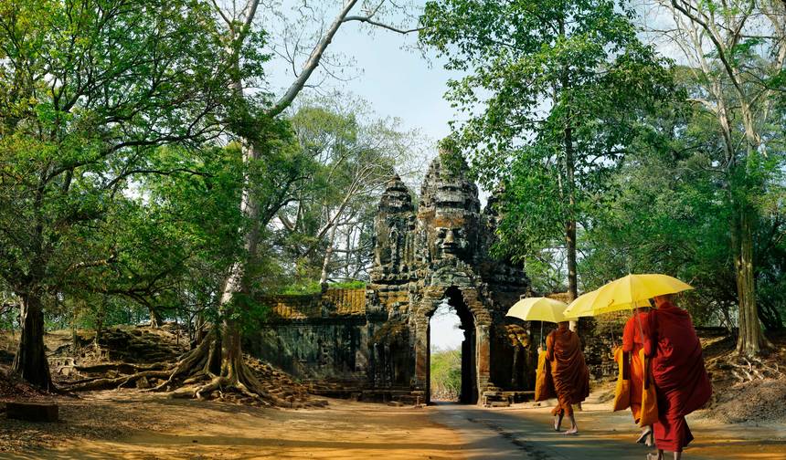 インドシナのひとときを15日で（ベトナム、カンボジア、タイ、ラオス） — 1