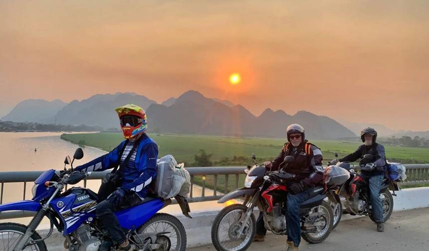 Wietnamska wycieczka motocyklowa szlakami Ho Chi Minha z Hanoi do Sajgonu przez Centralne Wyżyny — 1